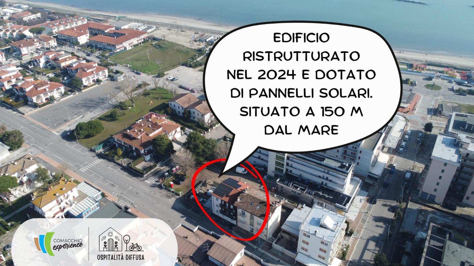 Comacchio Experience - Ospitalita Diffusa Lido di Pomposa Exterior foto